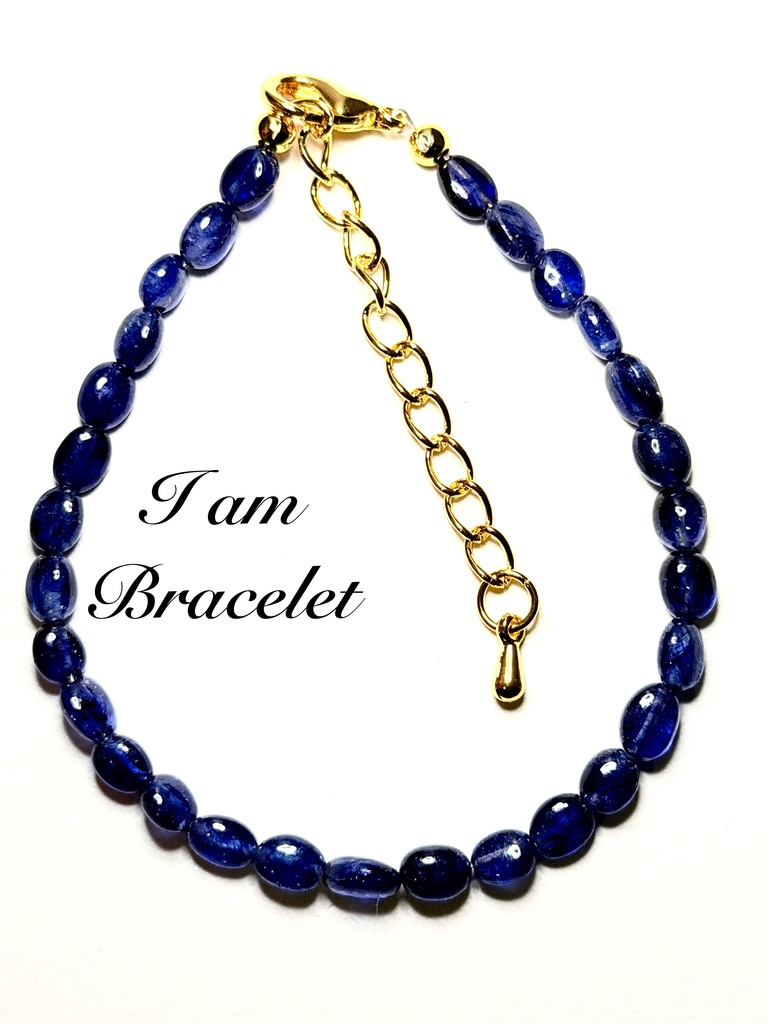 「Blue Sapphire：bracelet」