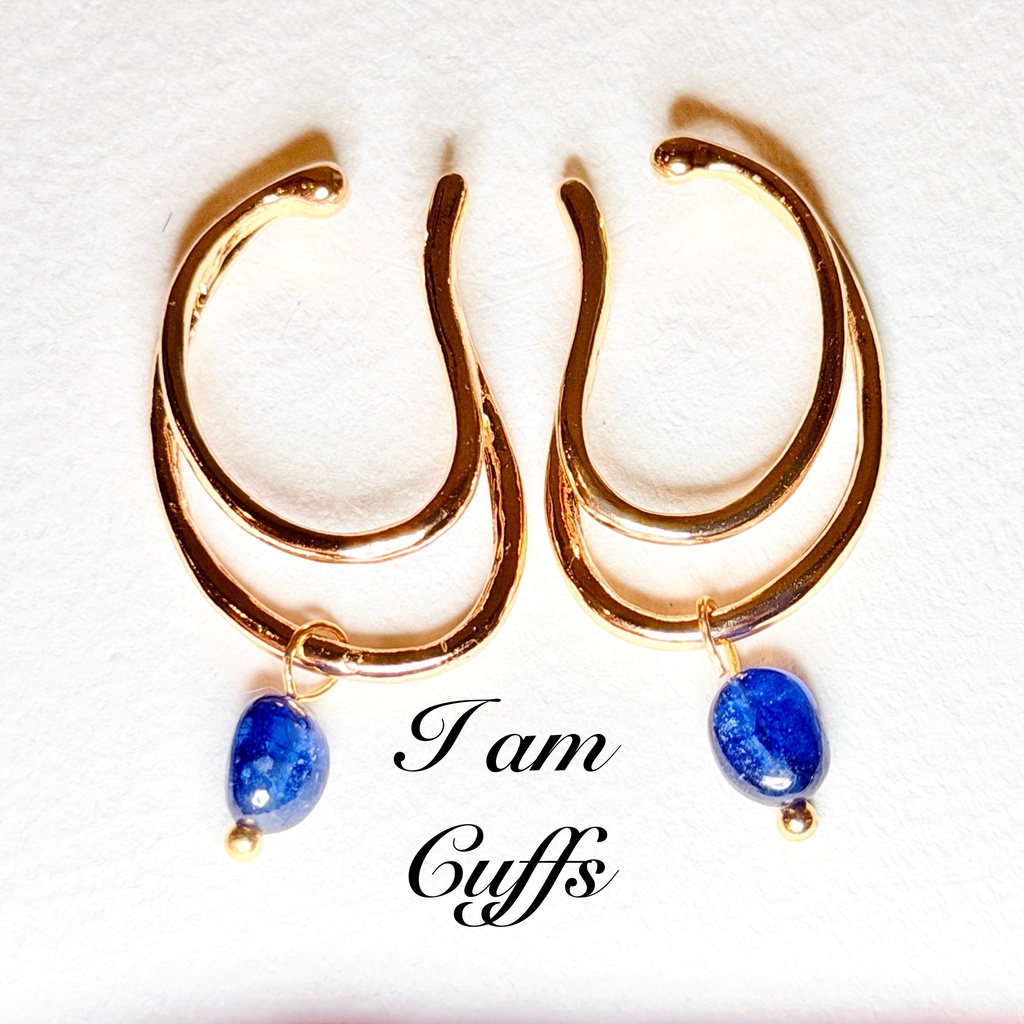 「Blue Sapphire：cuffs」
