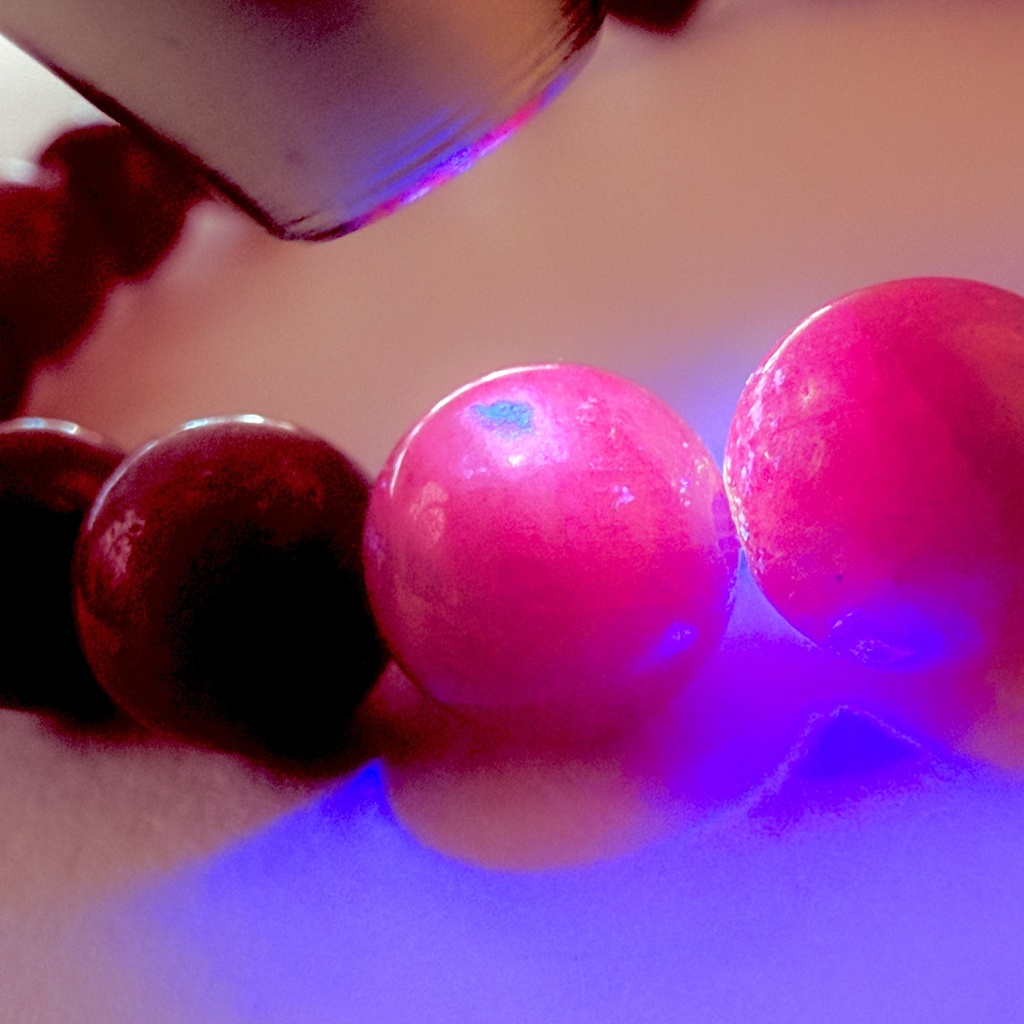 「purplepink sapphire:うっすらBlue」