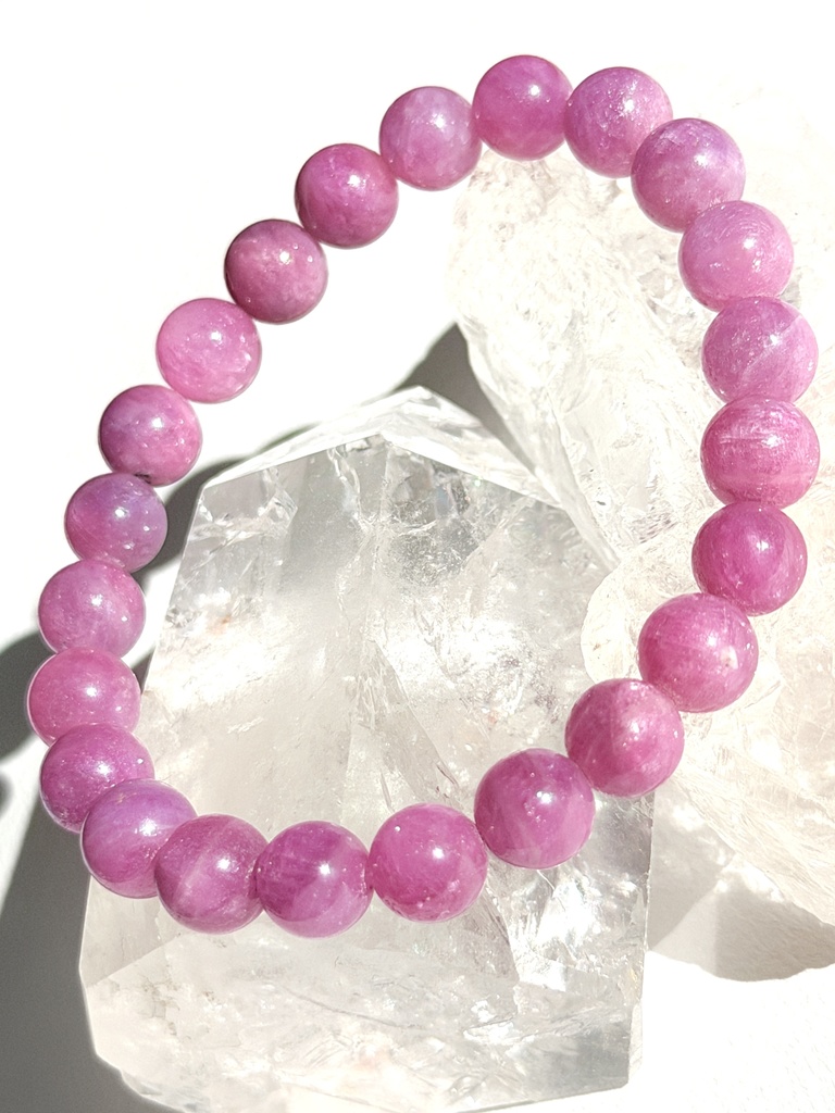 「purplepink sapphire:うっすらBlue」