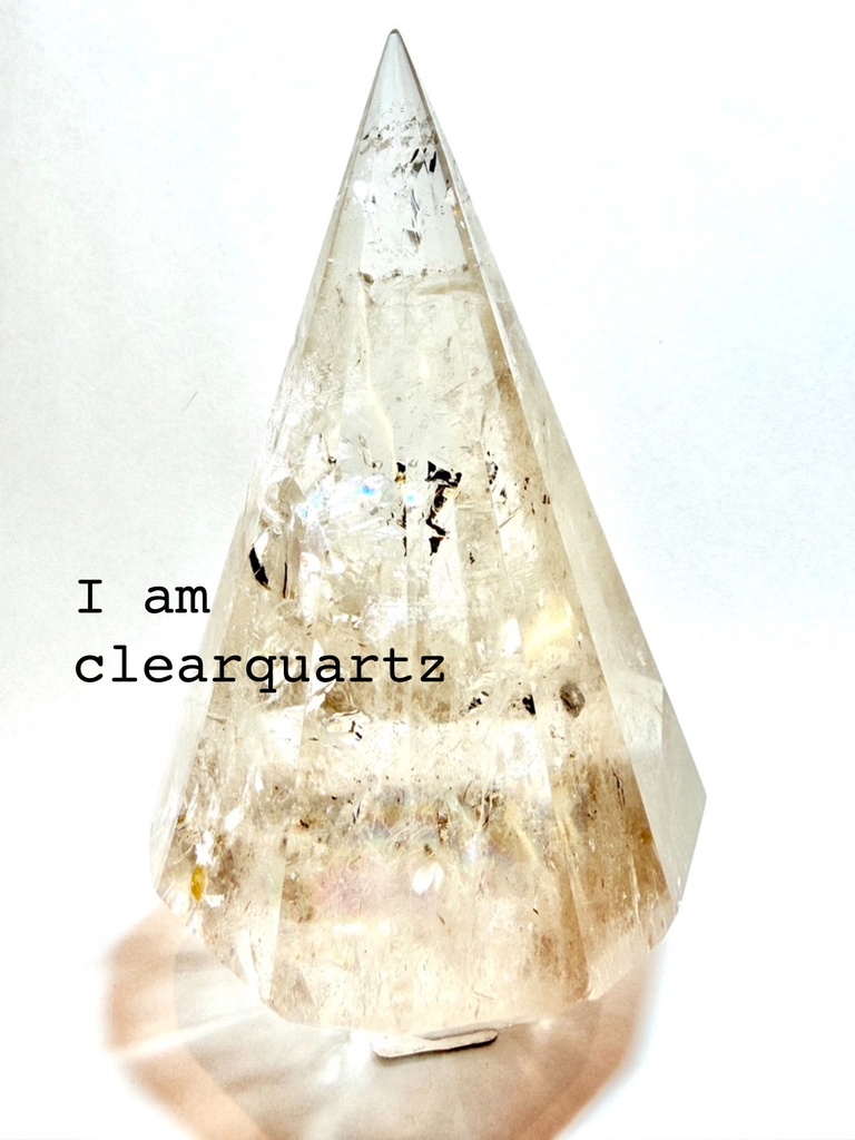 「Clear Quartz：cut type🎄」