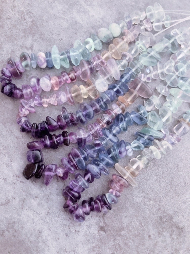 「Fluorite：さざれの輪」