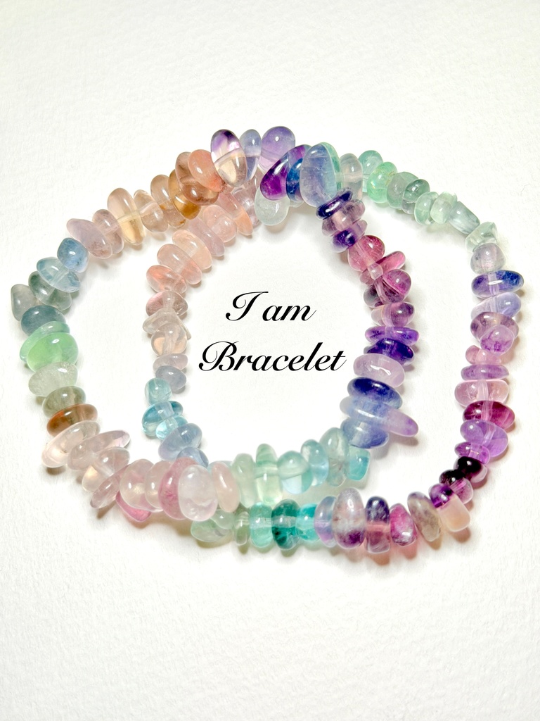 「Fluorite：さざれの輪」