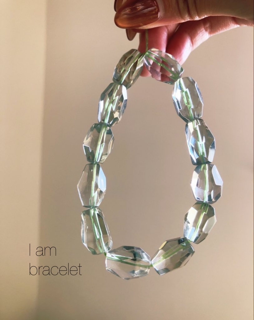 「GREEN  amethyst」