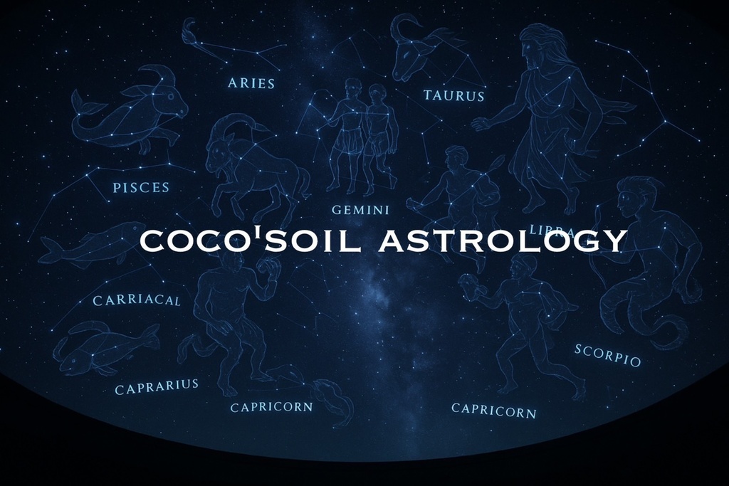 登場前【zodiac sign】coco‘soil astrology