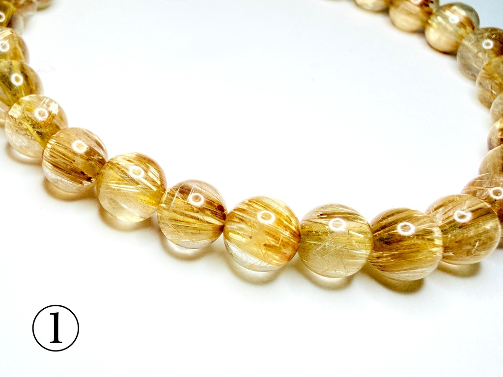 「high quality:gold rutilequartz」