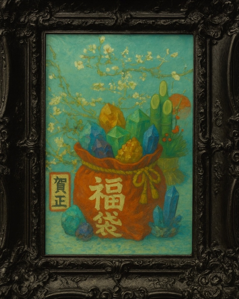 🎍1月1日登場【I am:なぞのふくぶくろ】🎍