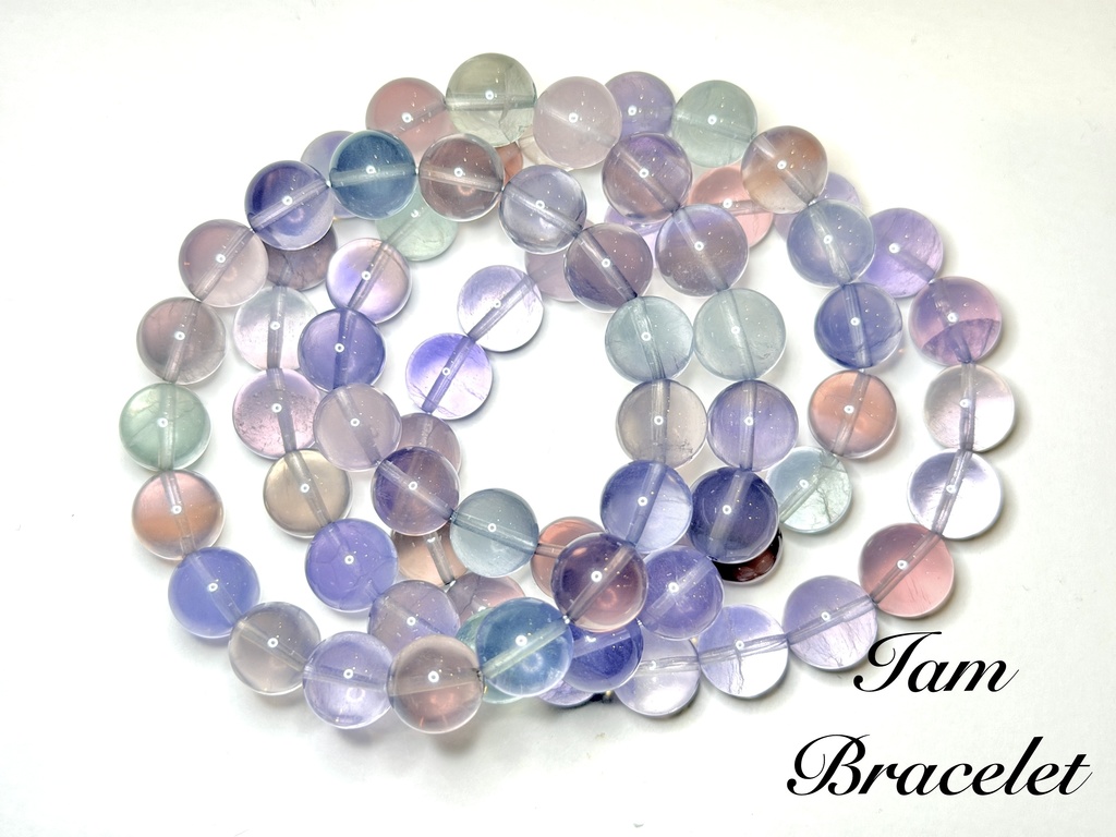 「空の色：colorful：Fluorite」