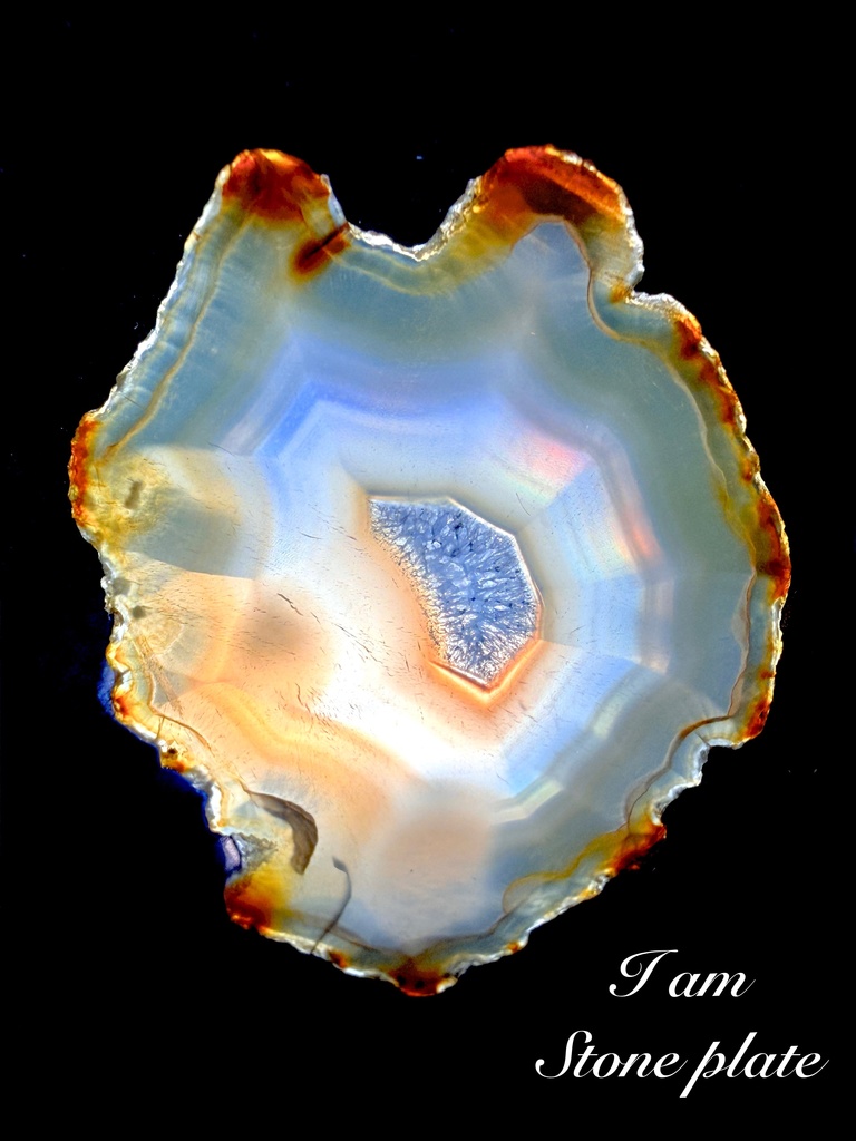 「Iris Agate：幻の瑪瑙②」