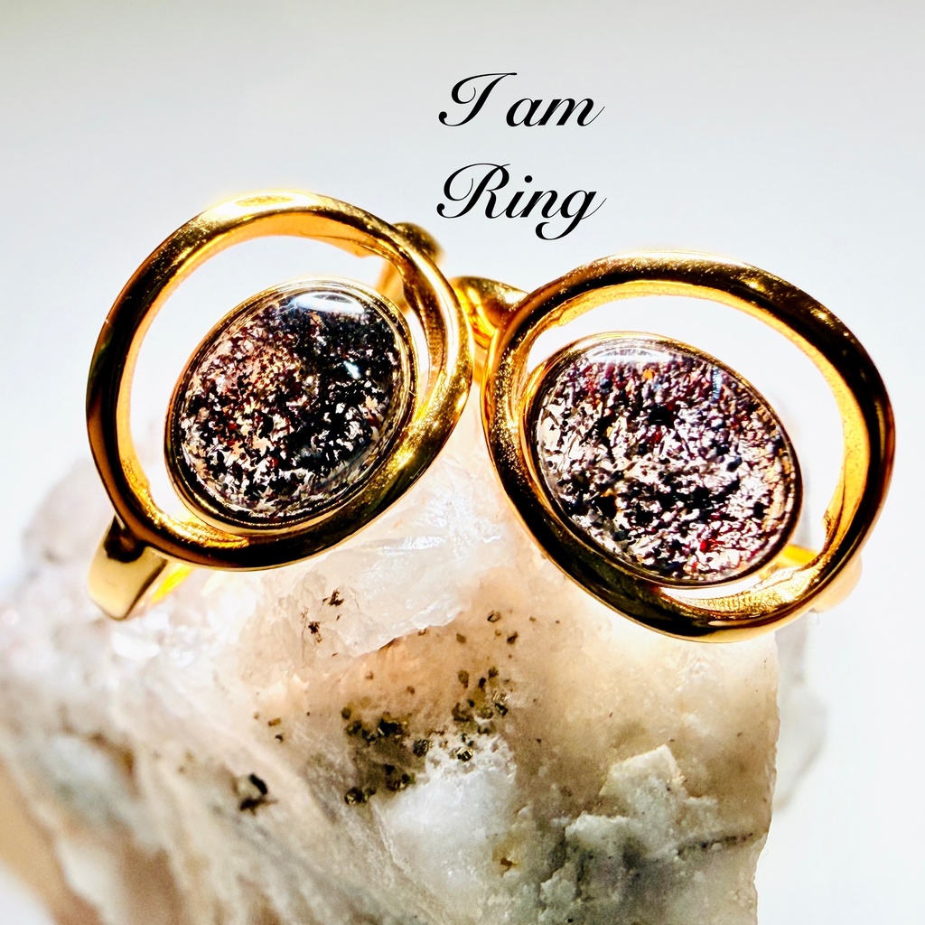 「BLACK：superseven：sacred seven：ring」