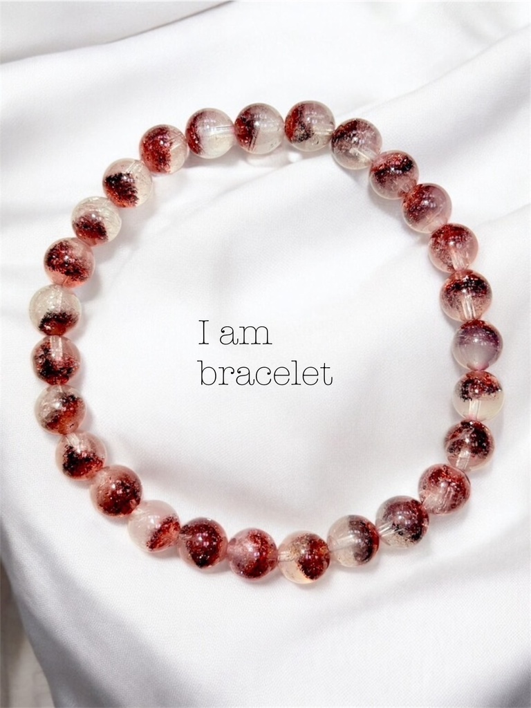 ✴︎「FireQuartz：Lepidocrocite in Quartz🔥」