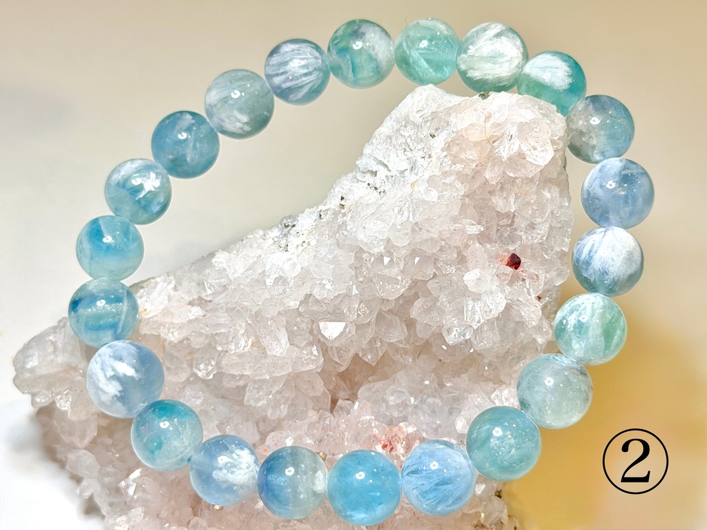 「Angel Feather Fluorite:BLUE!」