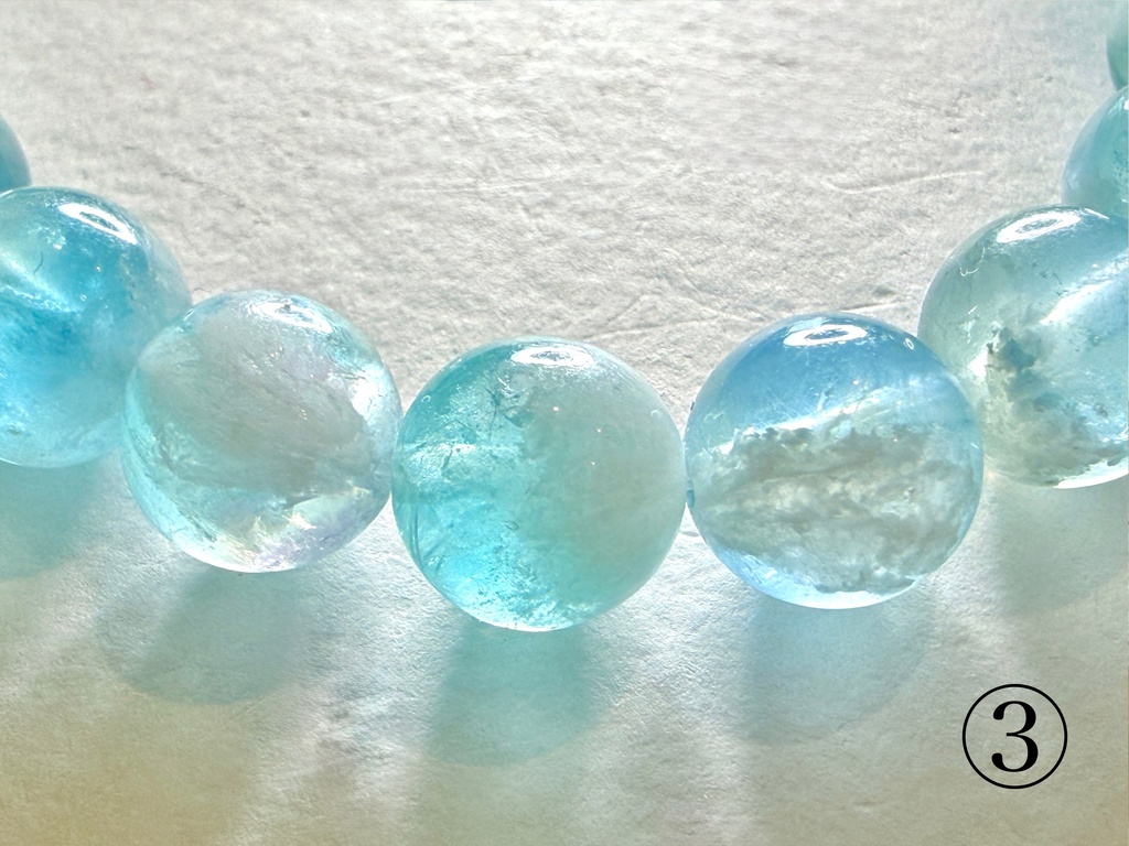 「Angel Feather Fluorite:BLUE!」