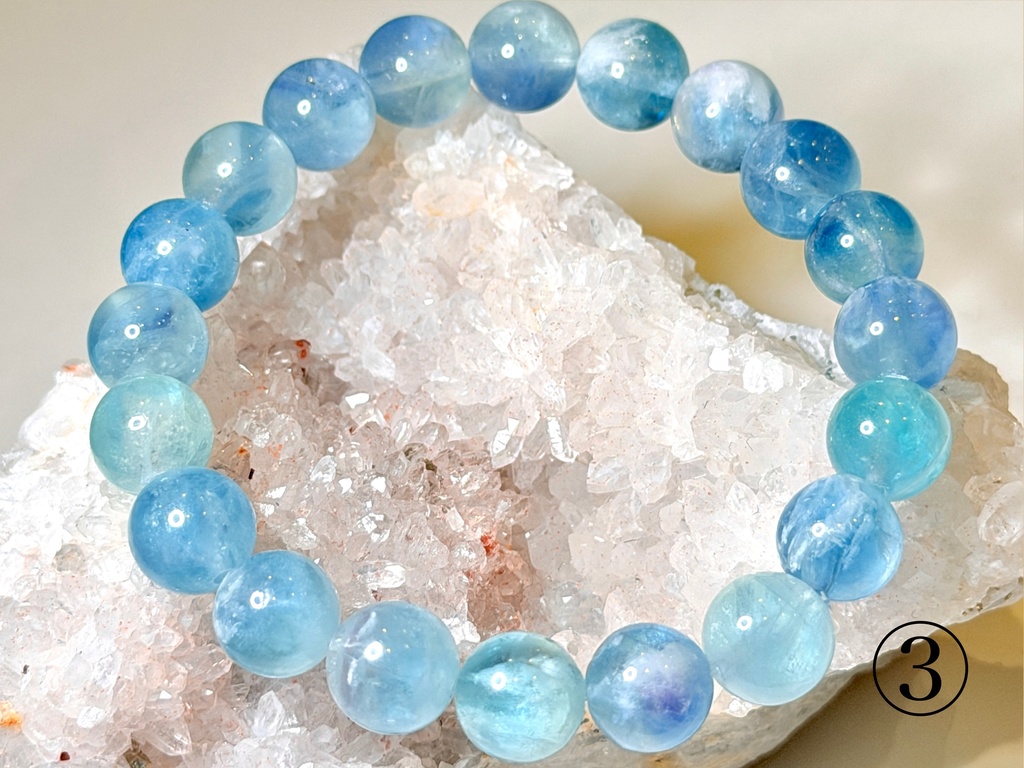 「Angel Feather Fluorite:BLUE!」