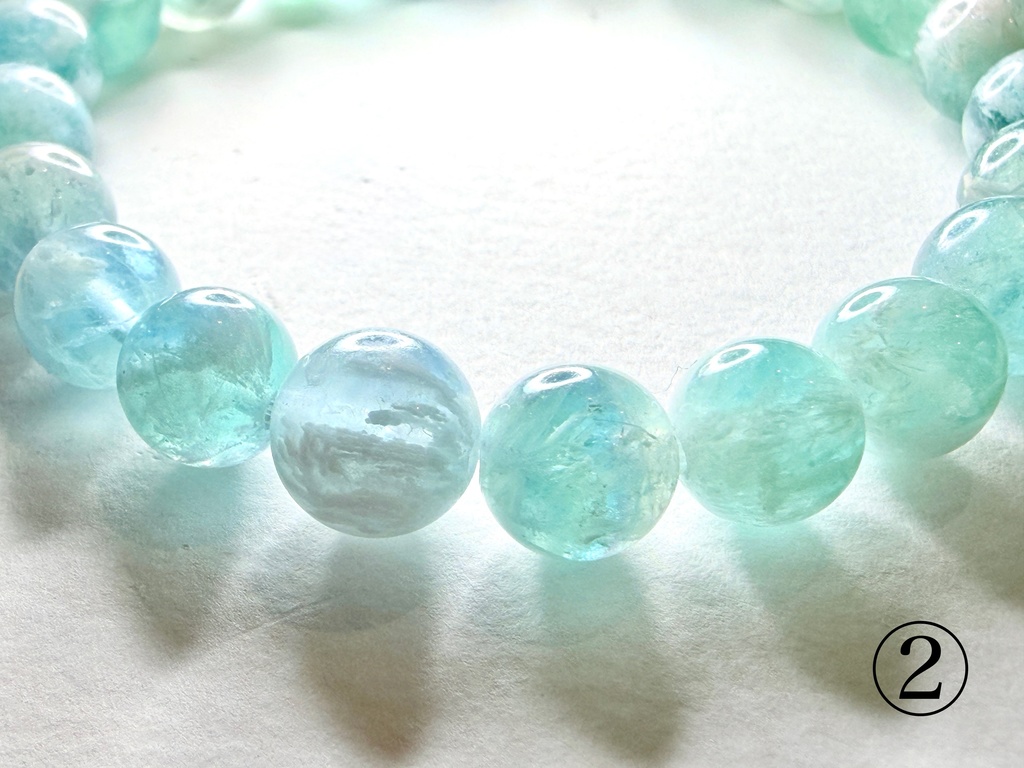 「Angel Feather Fluorite:BLUE!」