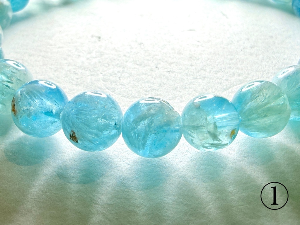 「Angel Feather Fluorite:BLUE!」