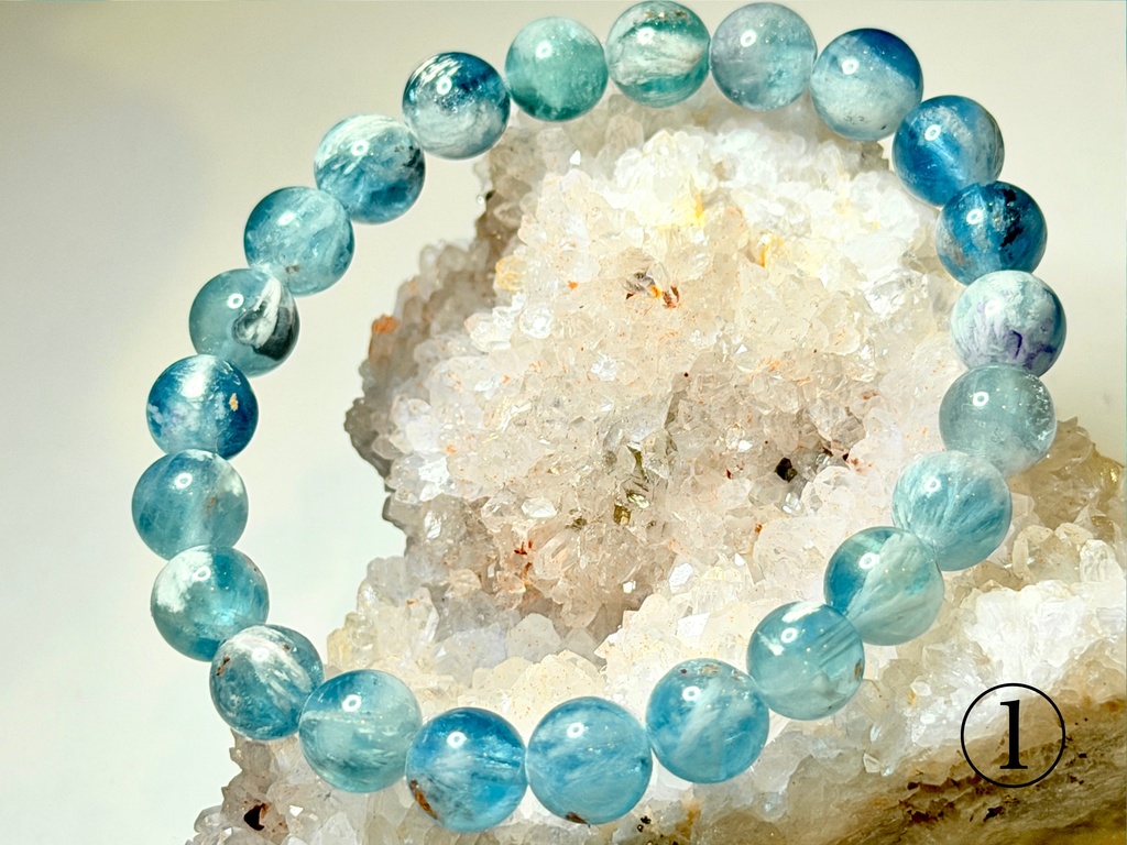 「Angel Feather Fluorite:BLUE!」