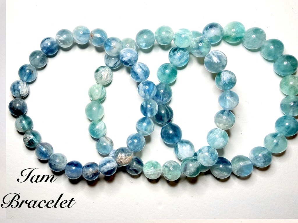 「Angel Feather Fluorite:BLUE!」