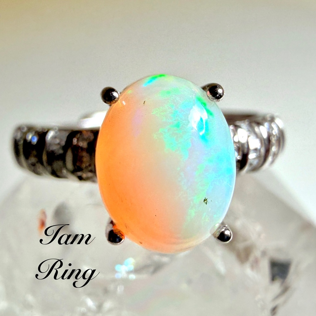 ワケアリ「Ethiopia opal：ring」