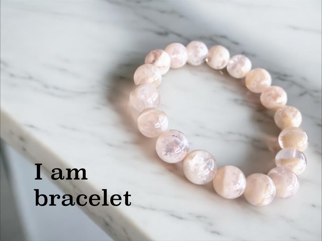 ✴︎「high quality ：Sericite in Rose Quartz」