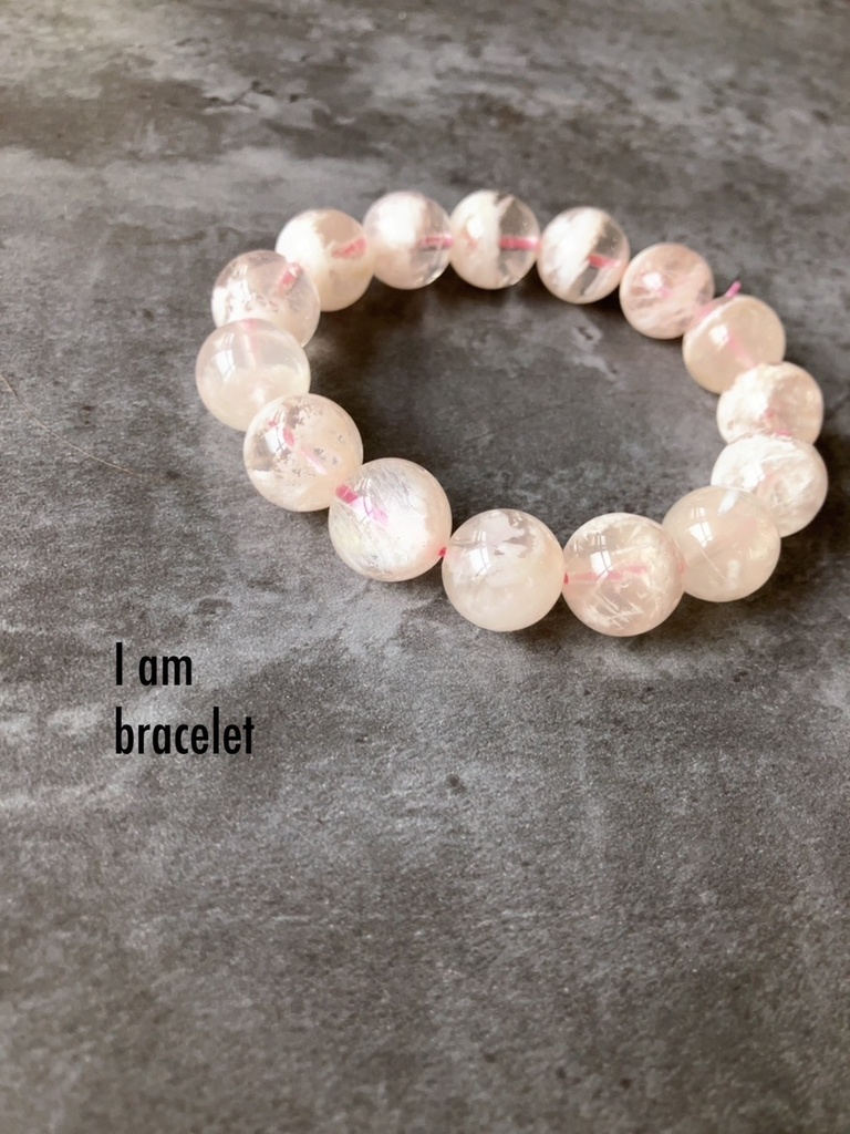 ✴︎「high quality ：Sericite in Rose Quartz②」