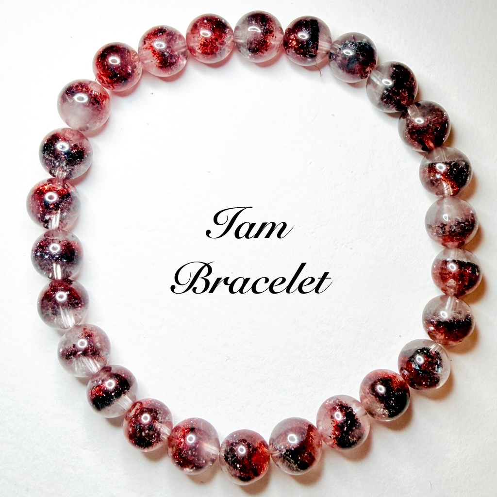 ✴︎「FireQuartz：Lepidocrocite in Quartz🔥③」