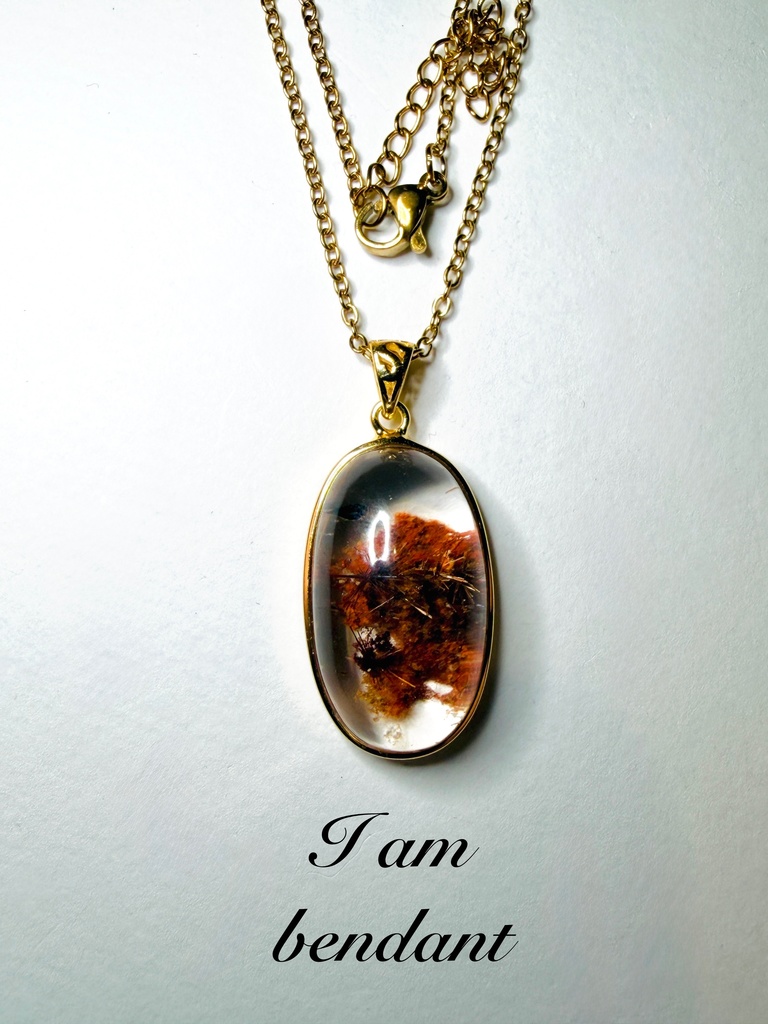 本日中の掲載「⭐︎starburst rutile：pendant top」