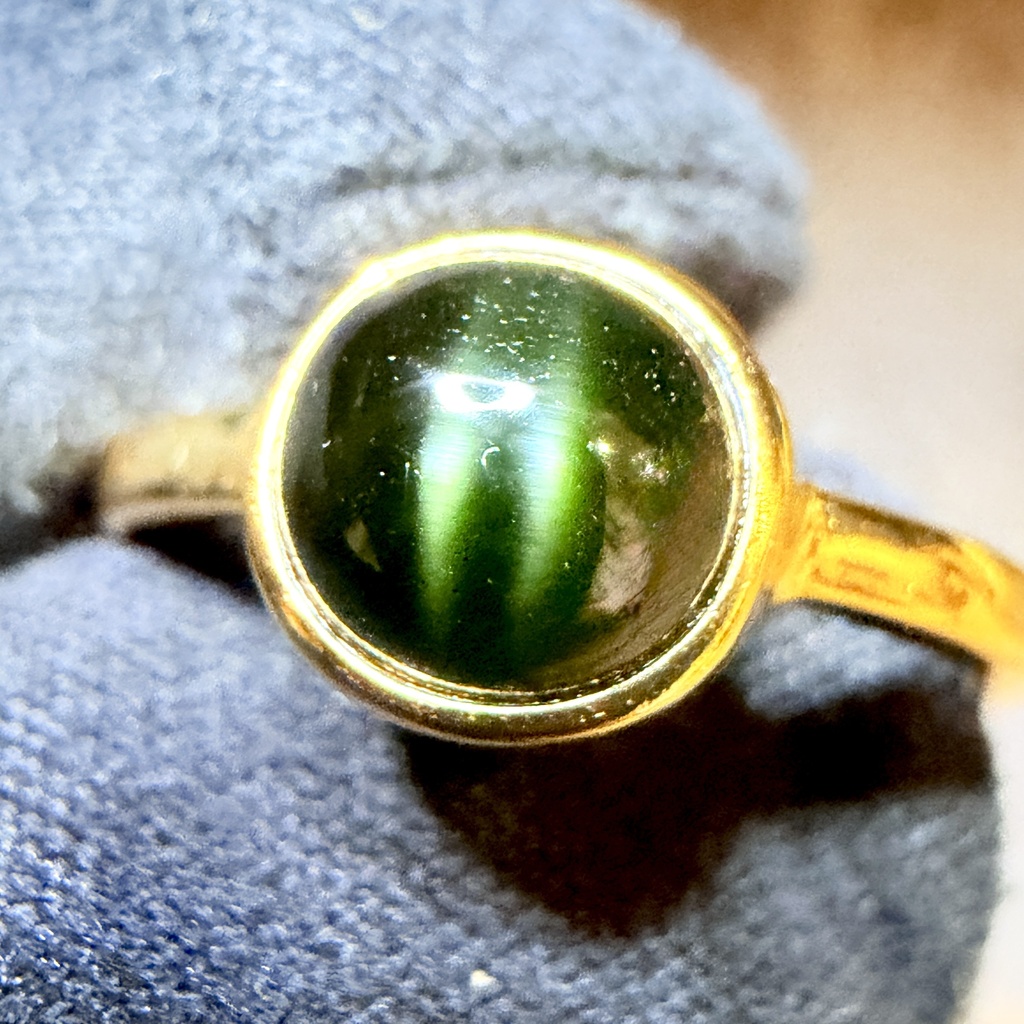 （2）ring：エンスタタイトキャッツアイ（レア）：20251224