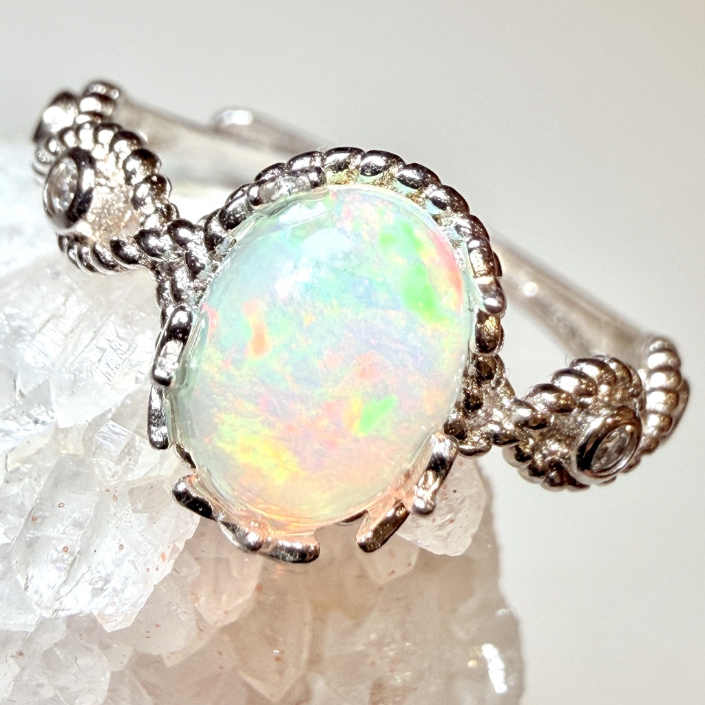 （7）ring：オパール：20251224