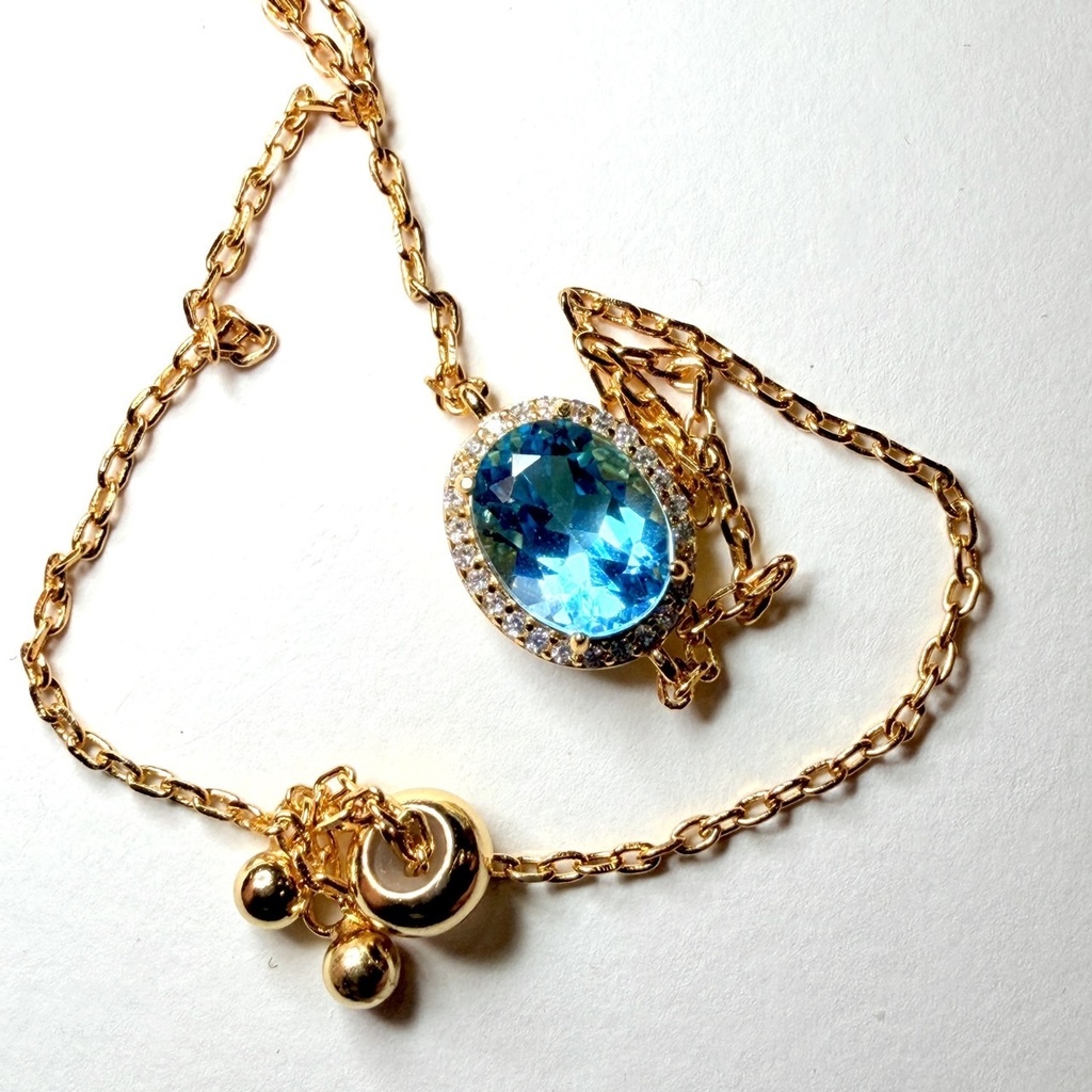 （20）bracelet：スイスブルートパーズ：20251224