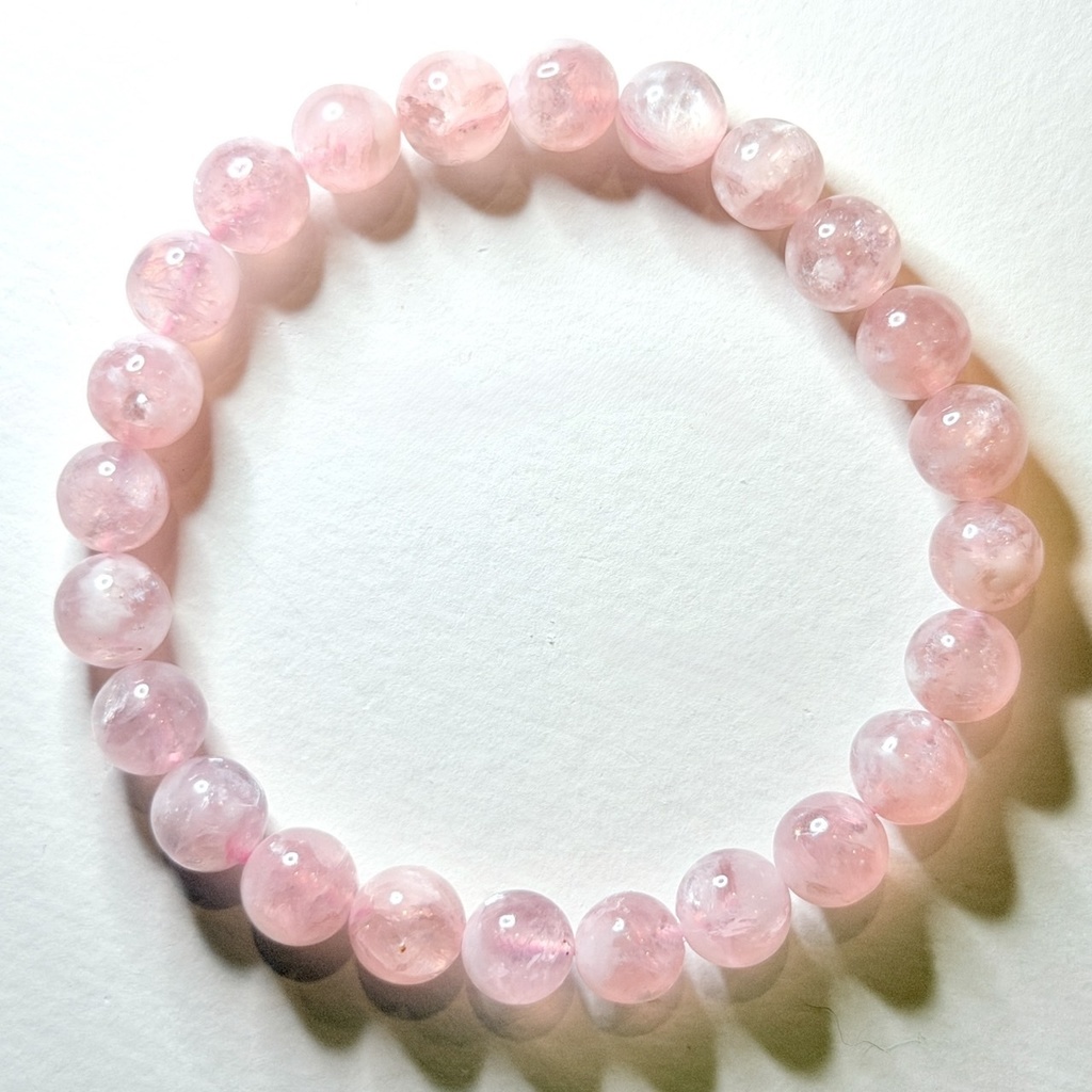 （24）bracelet：ベビーピンクマイカ：20251224