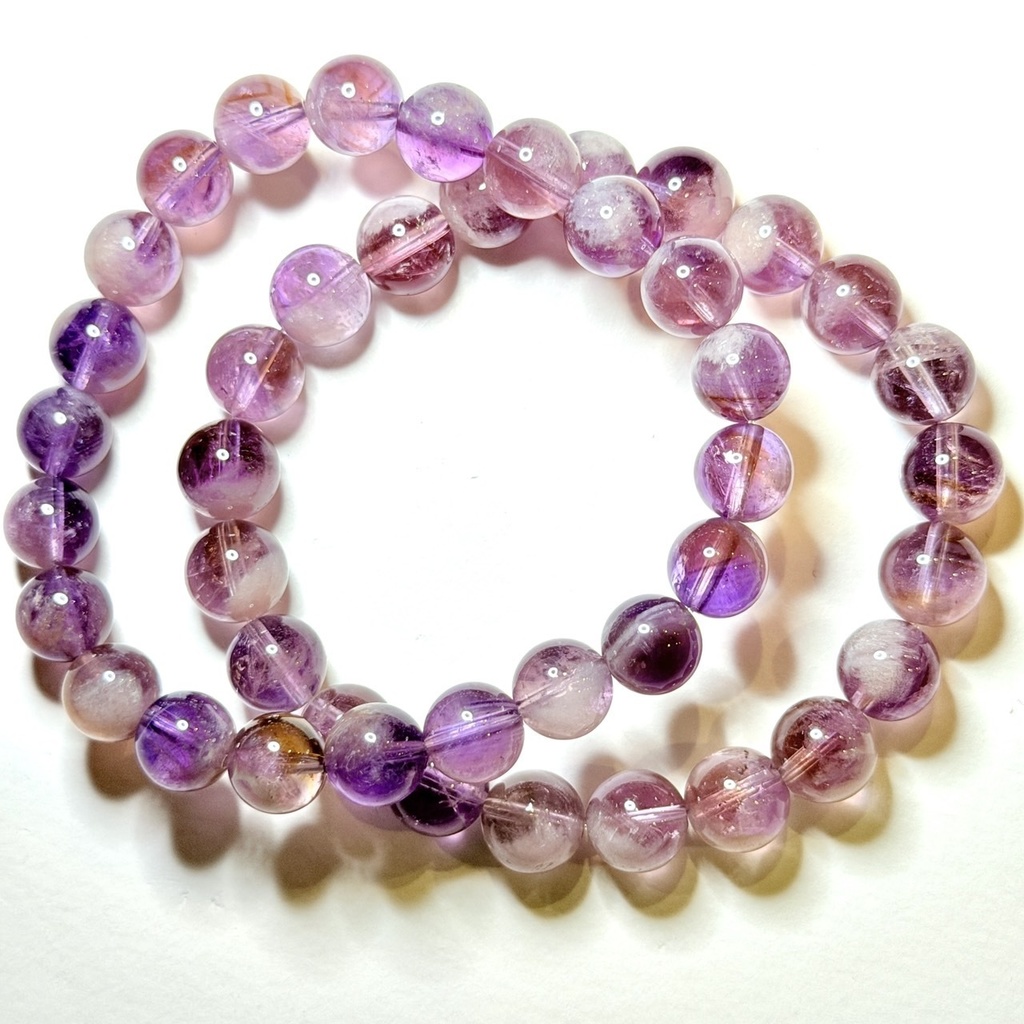 （27）bracelet：ガーデンアメトリン：20251224