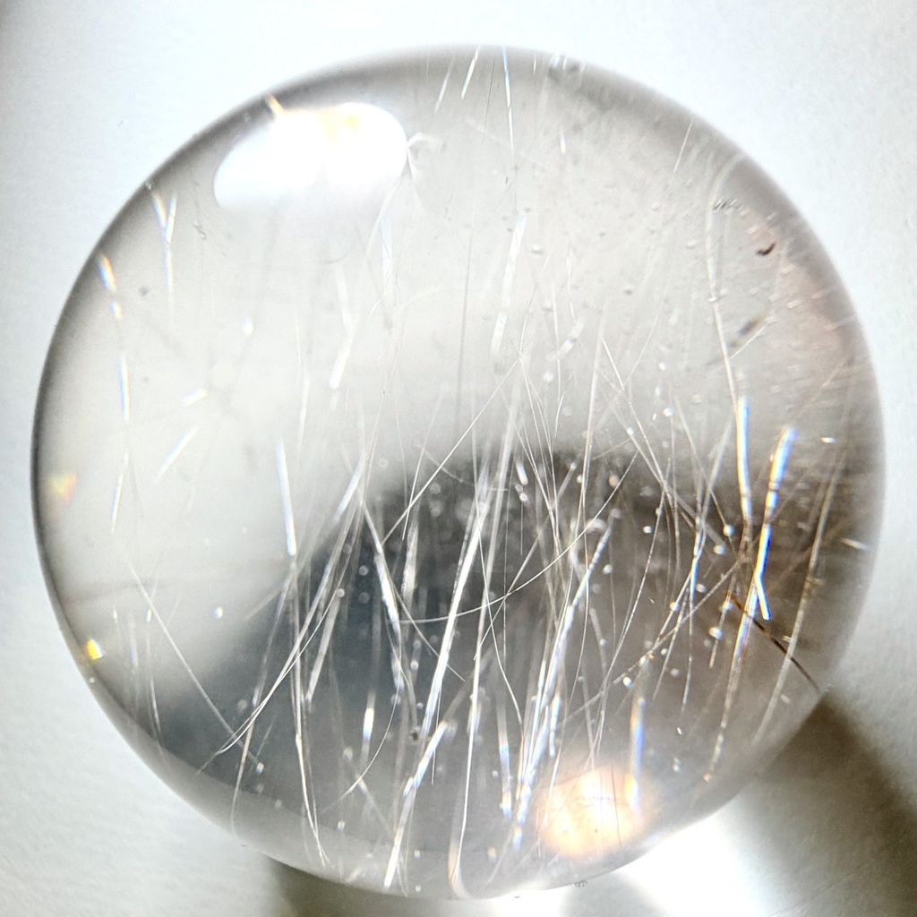 ⭐︎特級品（31）stone：シルバールチルクォーツスフィア：20251224