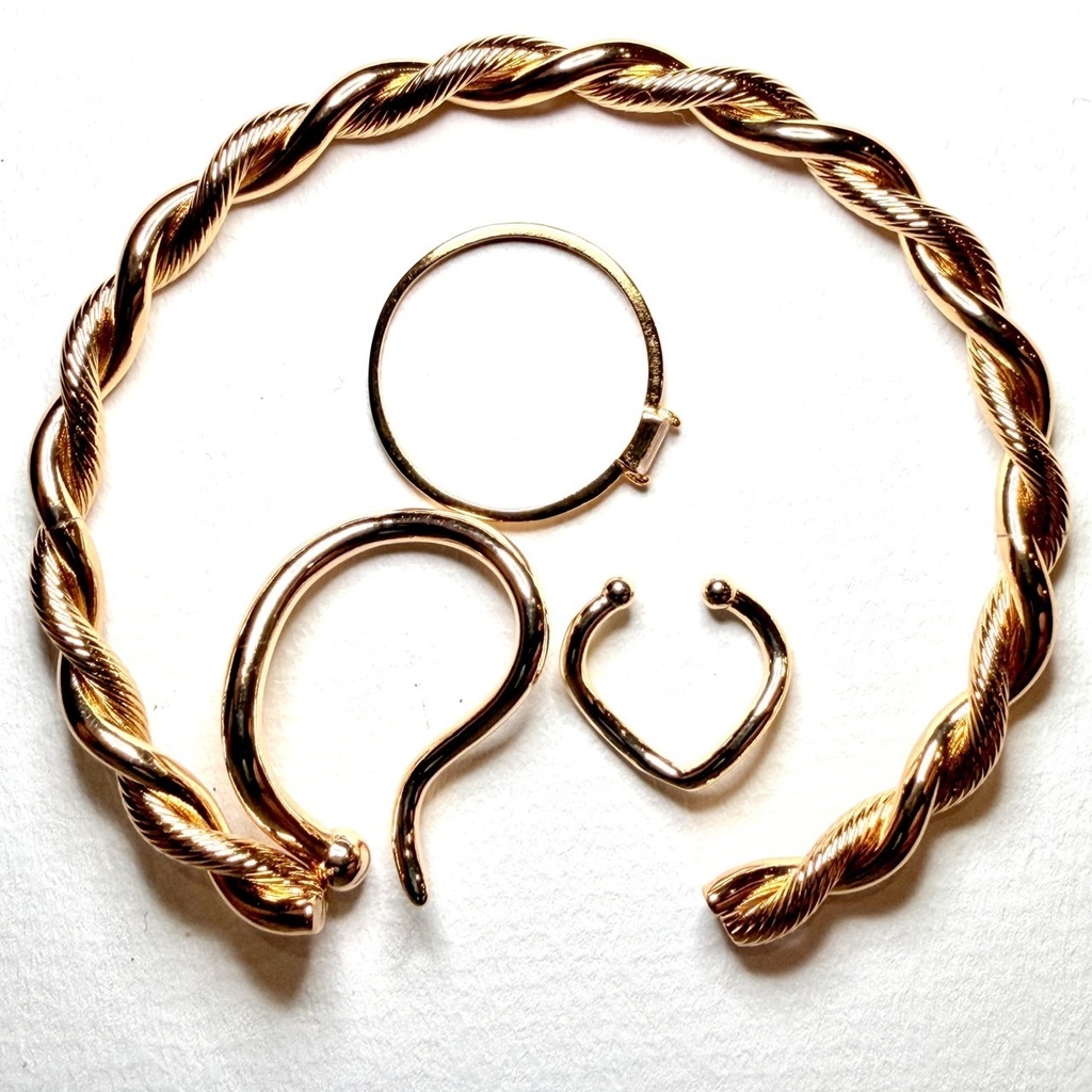 （40） accessory：バングル✖️カフス✖️リング：ステンレス：20251224