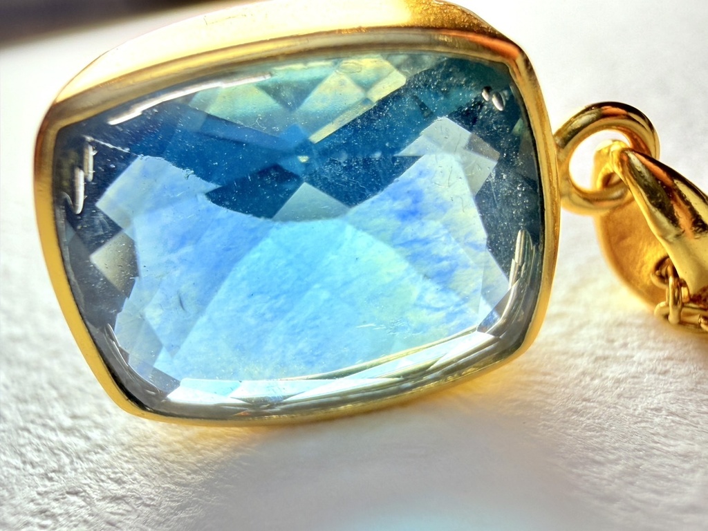 （41）necklace：レア）ブルーフローライト：20251224