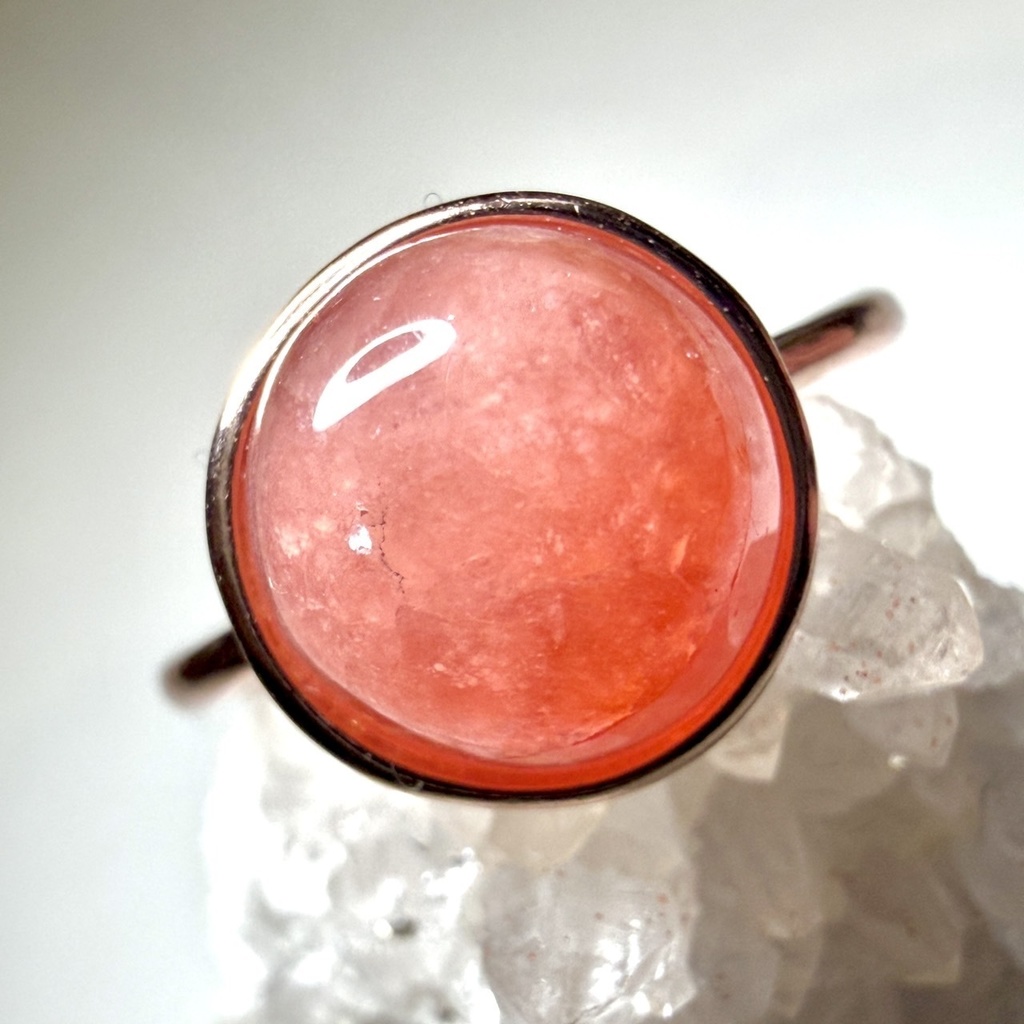 ✴︎高品質/恋石：inca rose ring