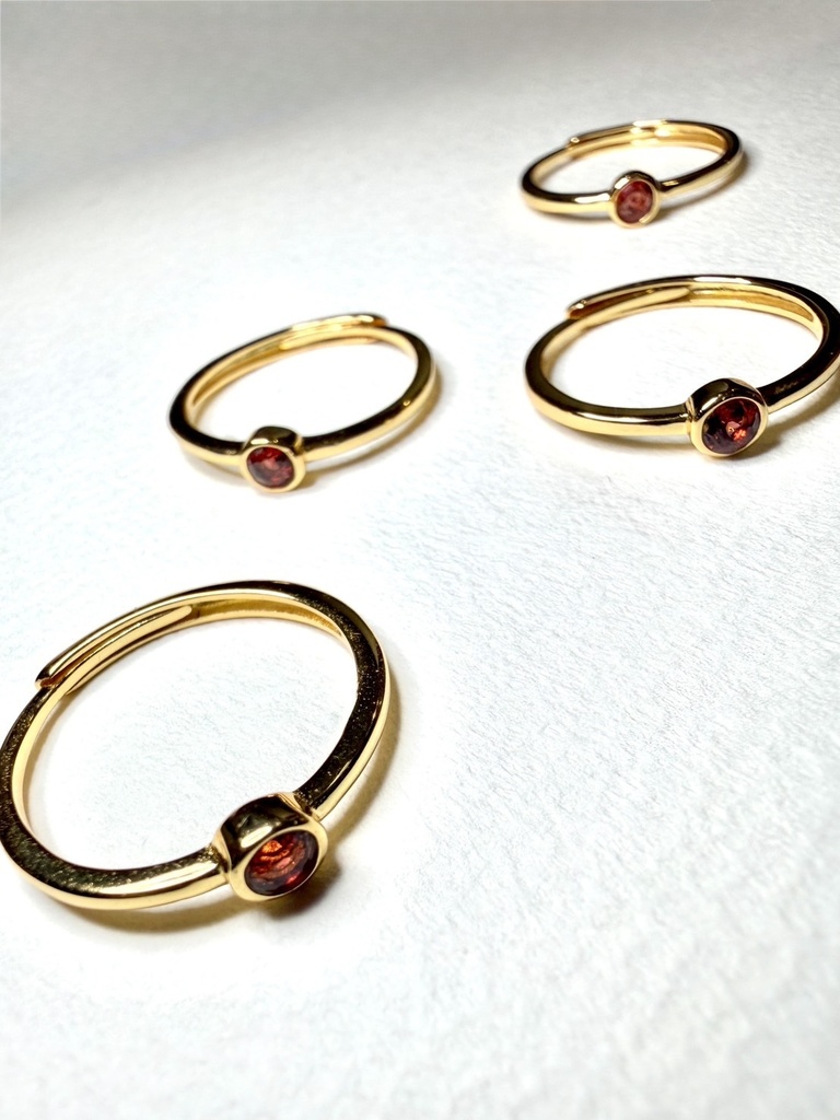 恋石：garnet：ring