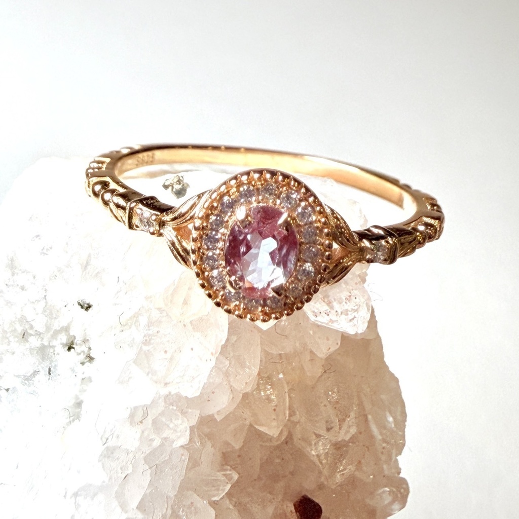 「Lab Grown Alexandrite：ring：11号」