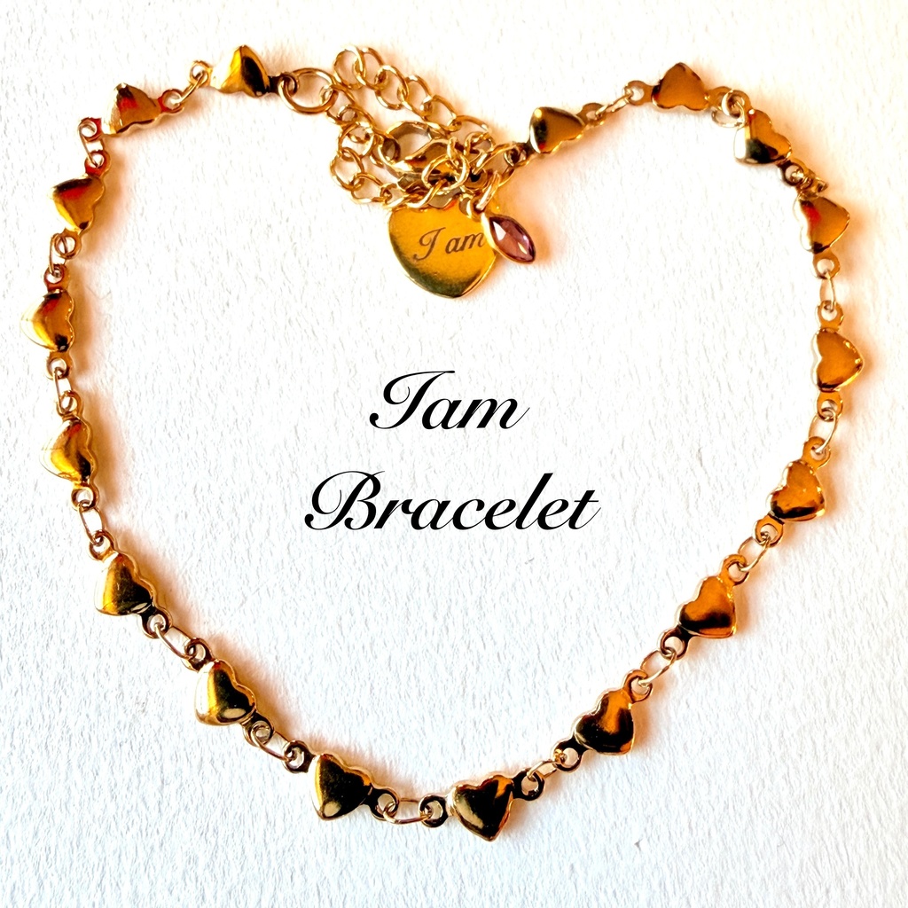 birthday stone：anklet：1月🎂