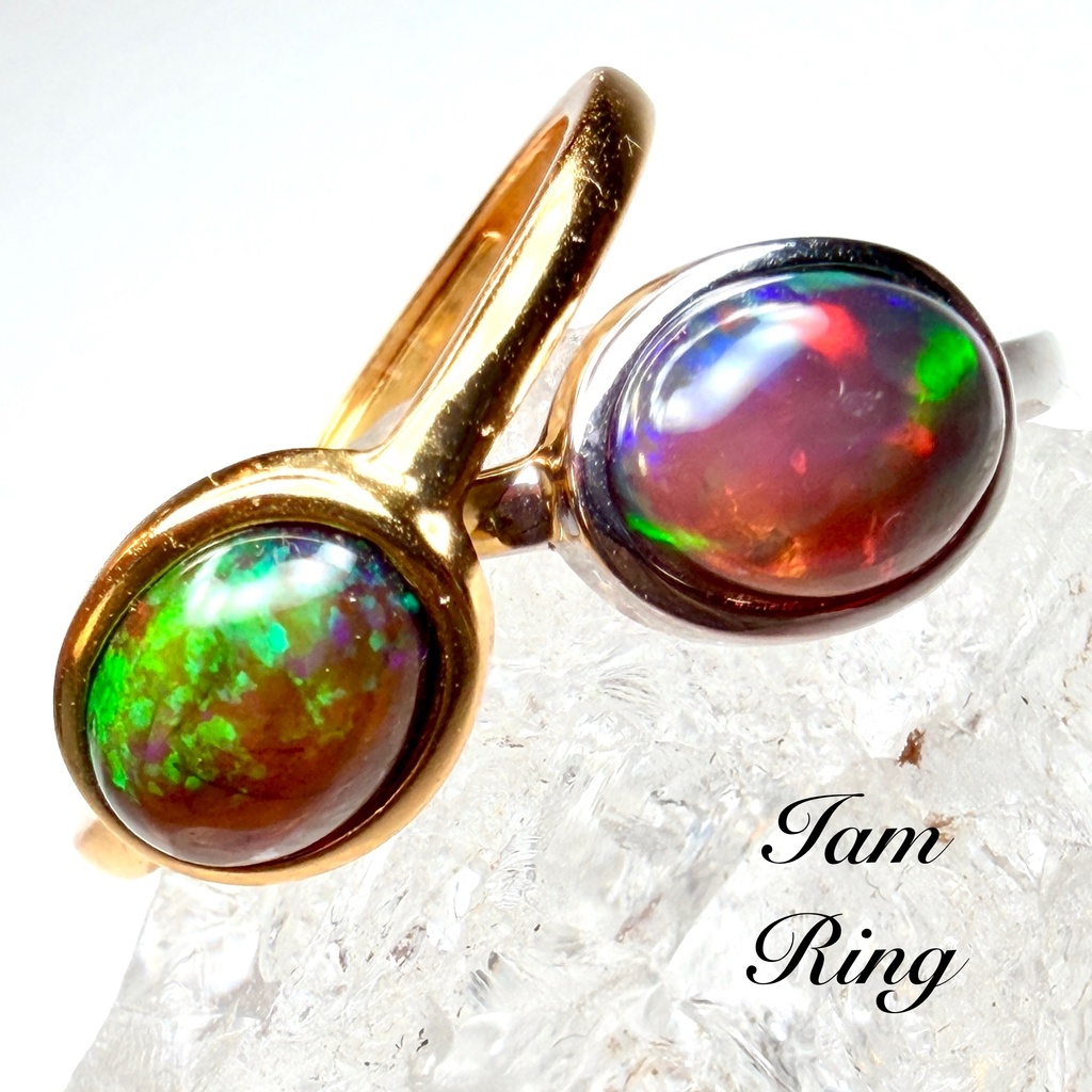 「black opal：ring」