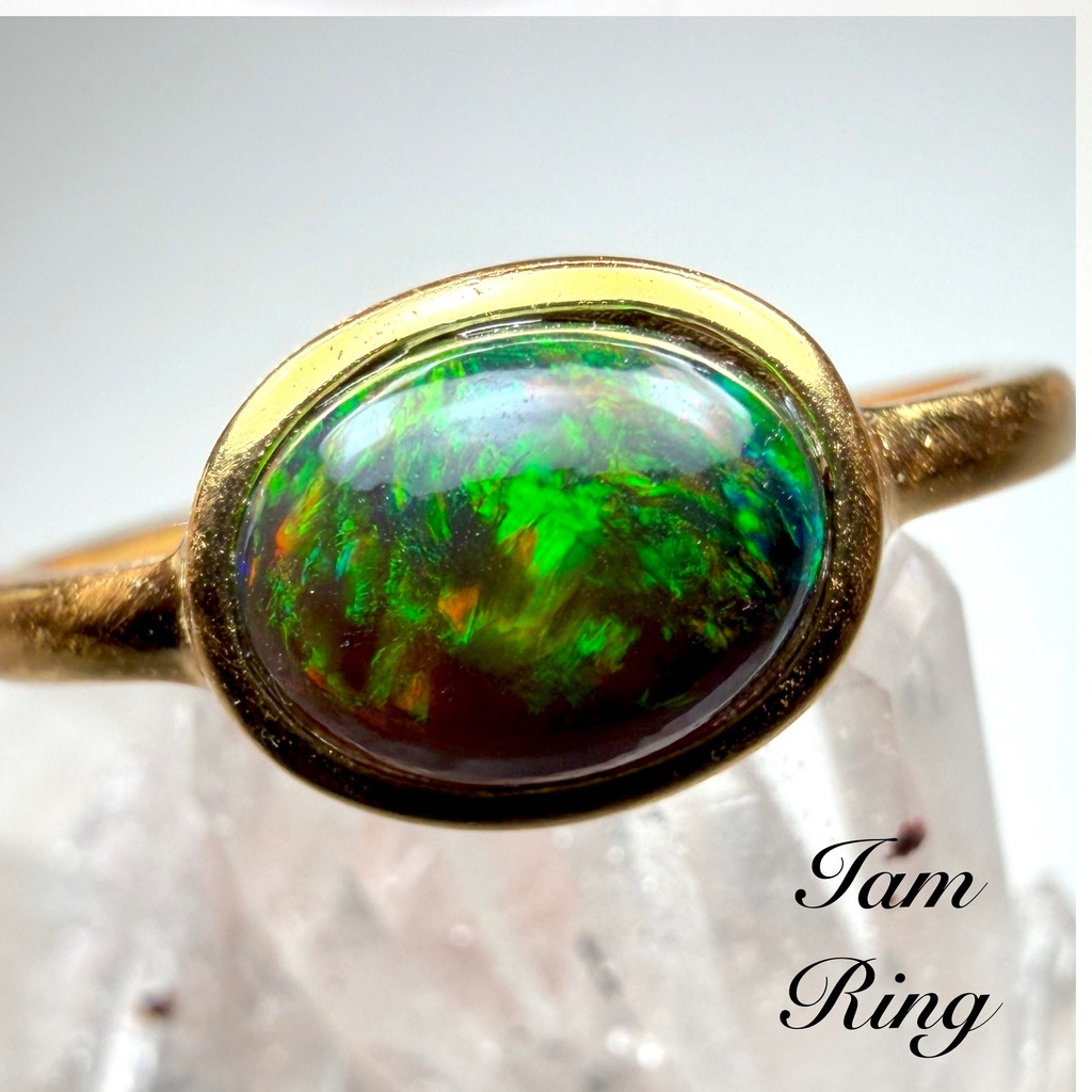 「black opal：ring」