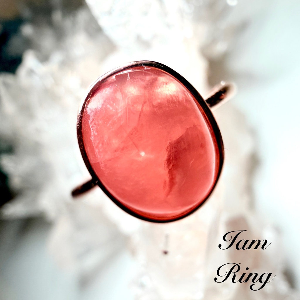 ✴︎高品質/恋石：inca rose ring