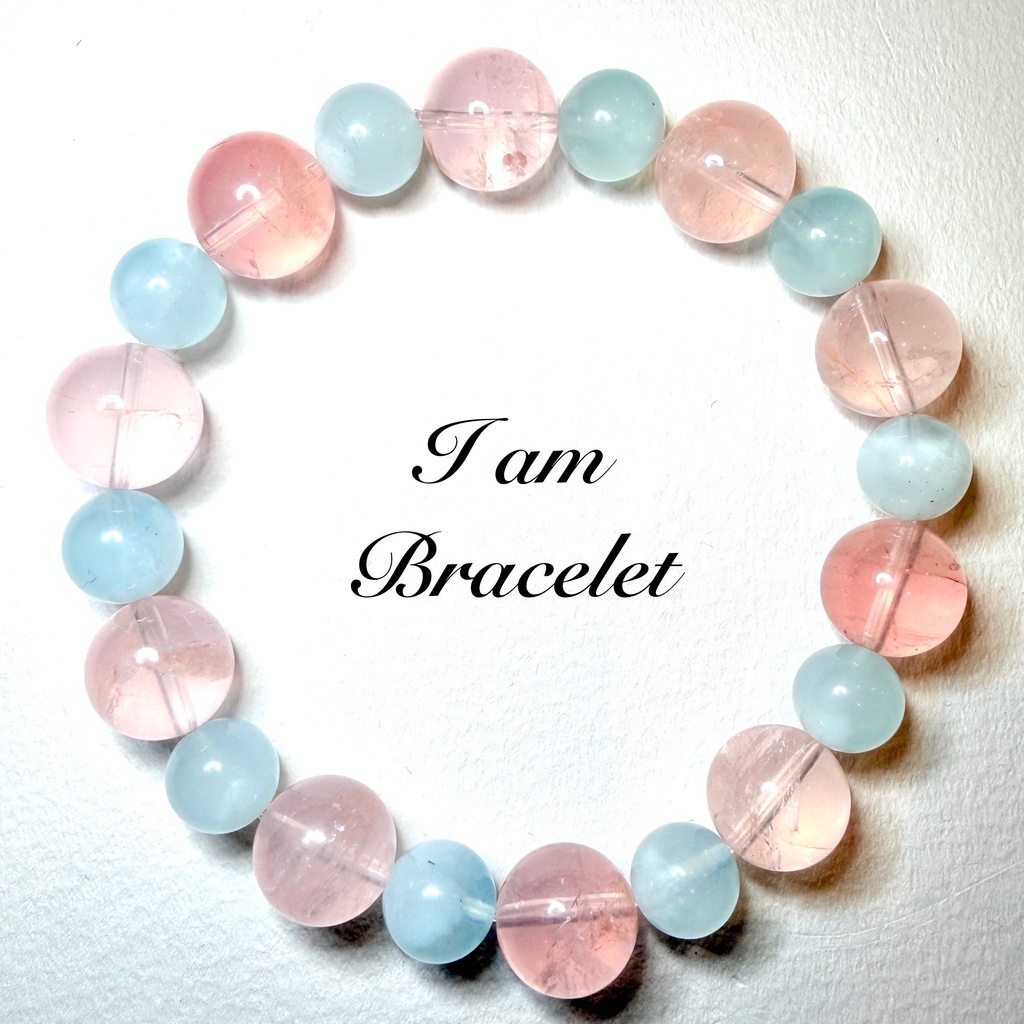 star Rose × aquamarine：pink &blue