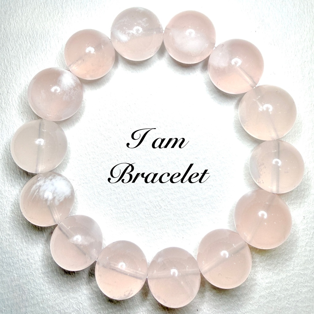 Sericite in Rose Quartz