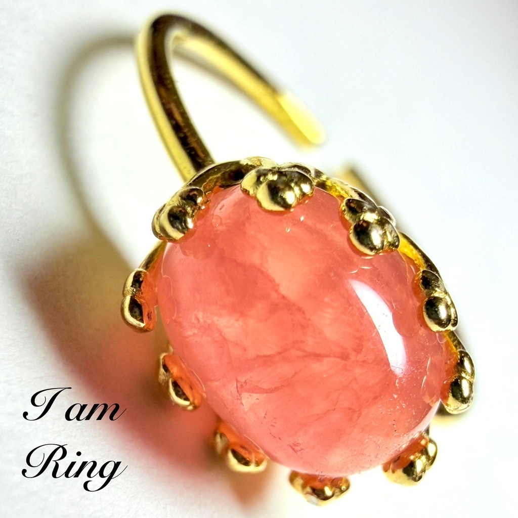 恋石♡COCO‘RING💍  Inca Rose：ring 