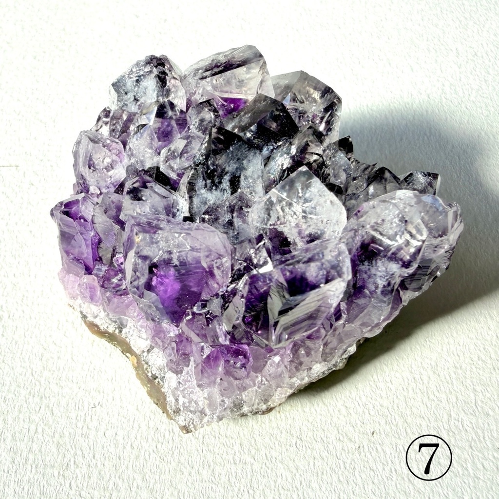 amethyst cluster:Uruguay🇺🇾