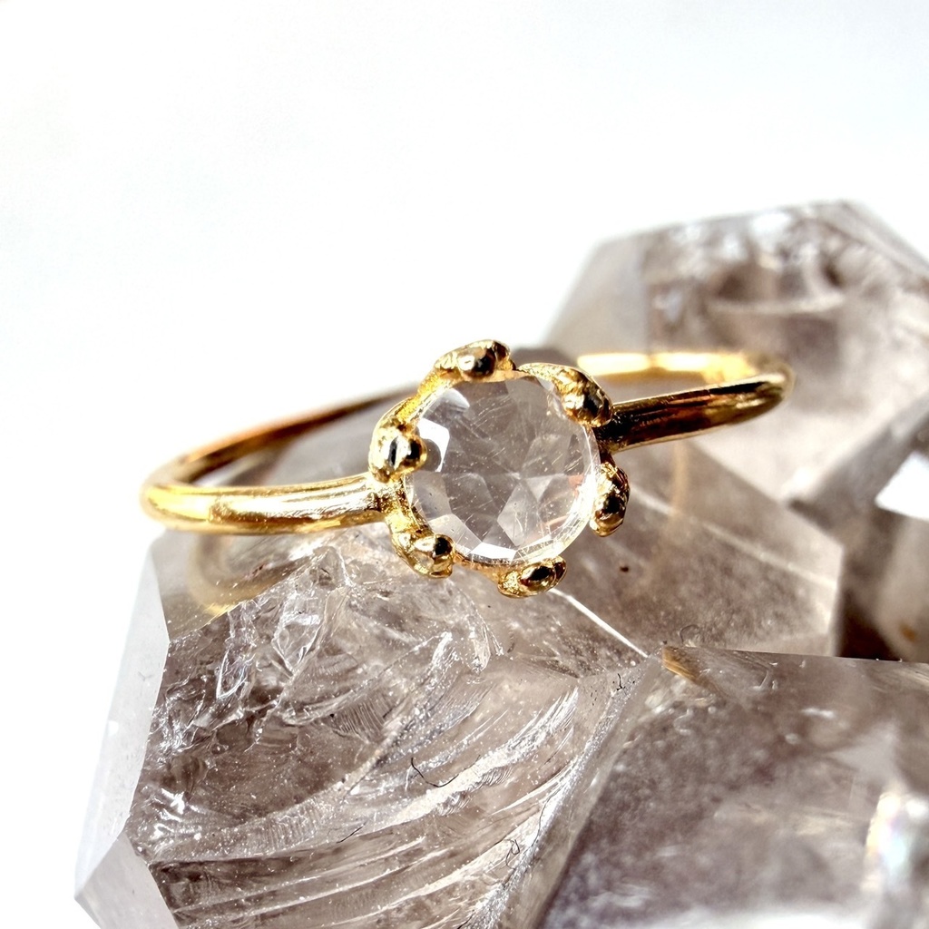 【受注終了】 coco‘saccessory💍 Hyalite Opal:ring or pendant top