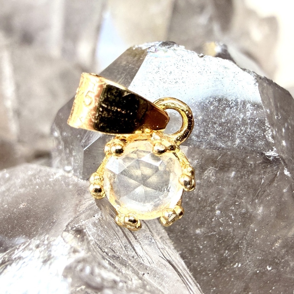 【受注終了】 coco‘saccessory💍 Hyalite Opal:ring or pendant top