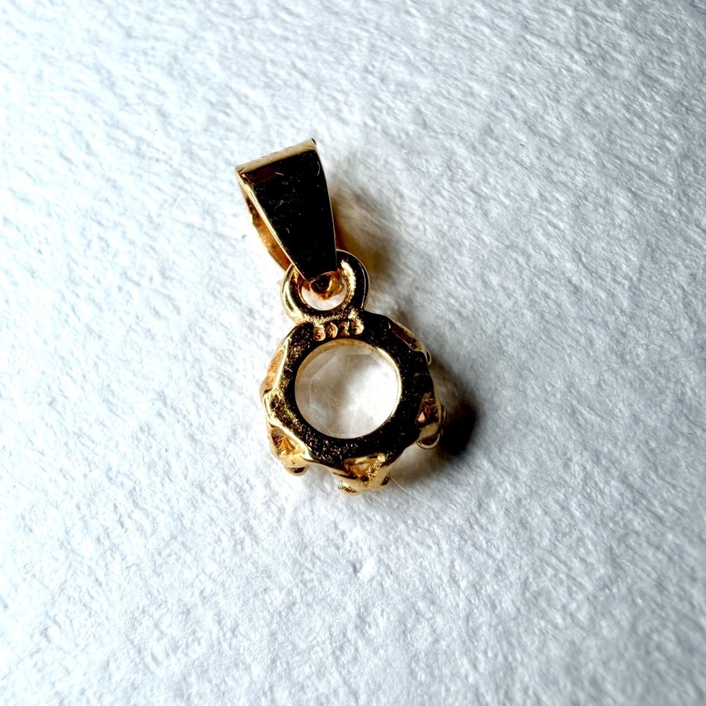 【受注終了】 coco‘saccessory💍 Hyalite Opal:ring or pendant top