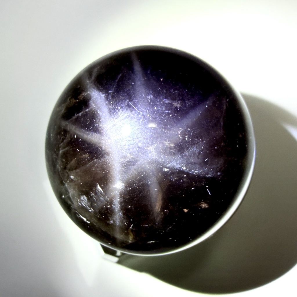 希少:Morion:sphere 3パターン:チベット産